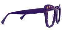Adoracion - Butterfly Purple Eyeglasses | Vooglam 