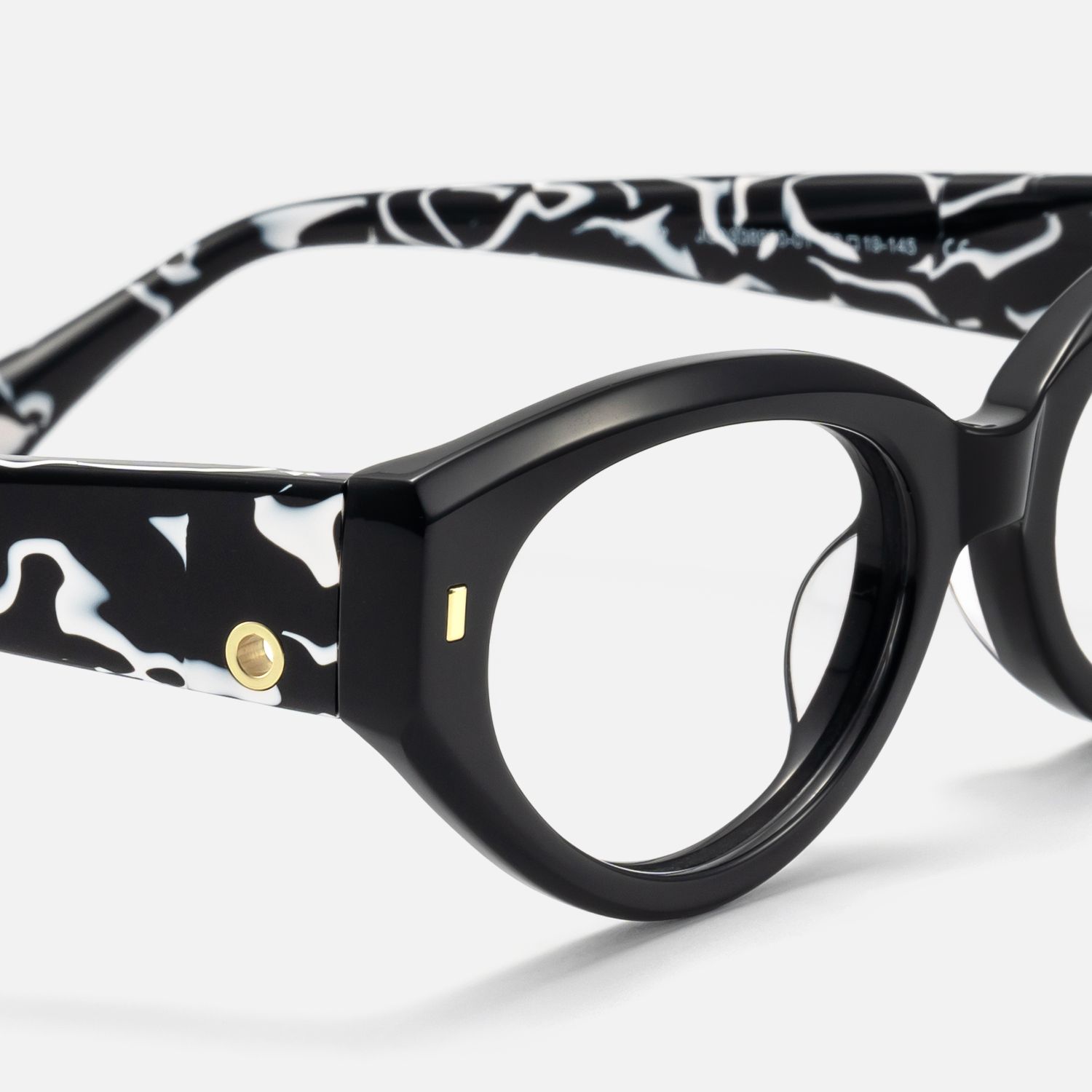 Meow - Cat Eye Black Eyeglasses product detail 4