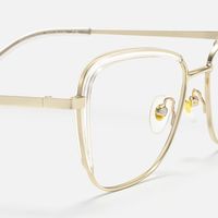 Haze - Butterfly Transparent Eyeglasses | Vooglam Design Details