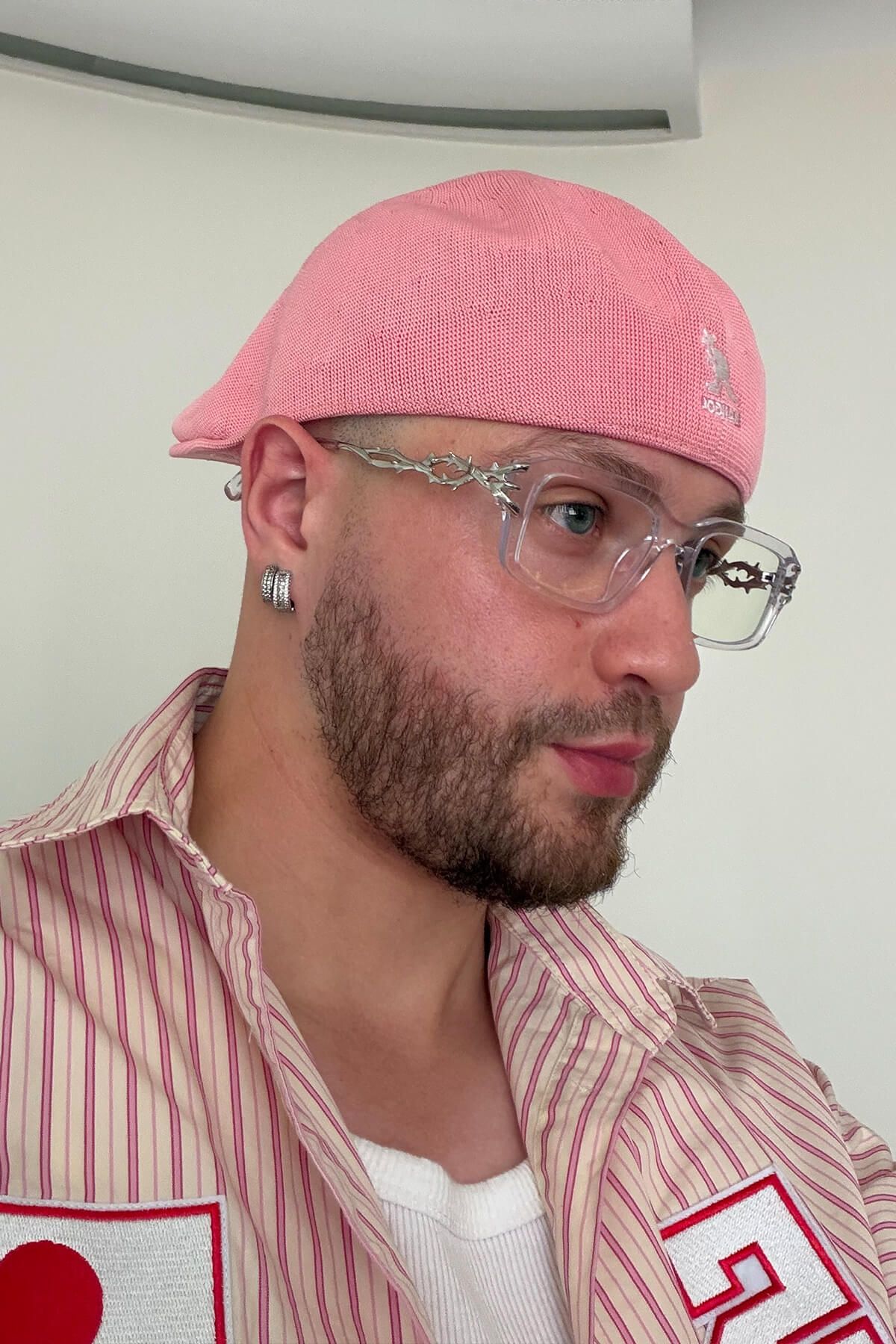 Vooglam Street Style in Real Life: @lylythekidd wearing Vorpal - Clear Thorn Rectangle Silver Glasses by Vooglam
