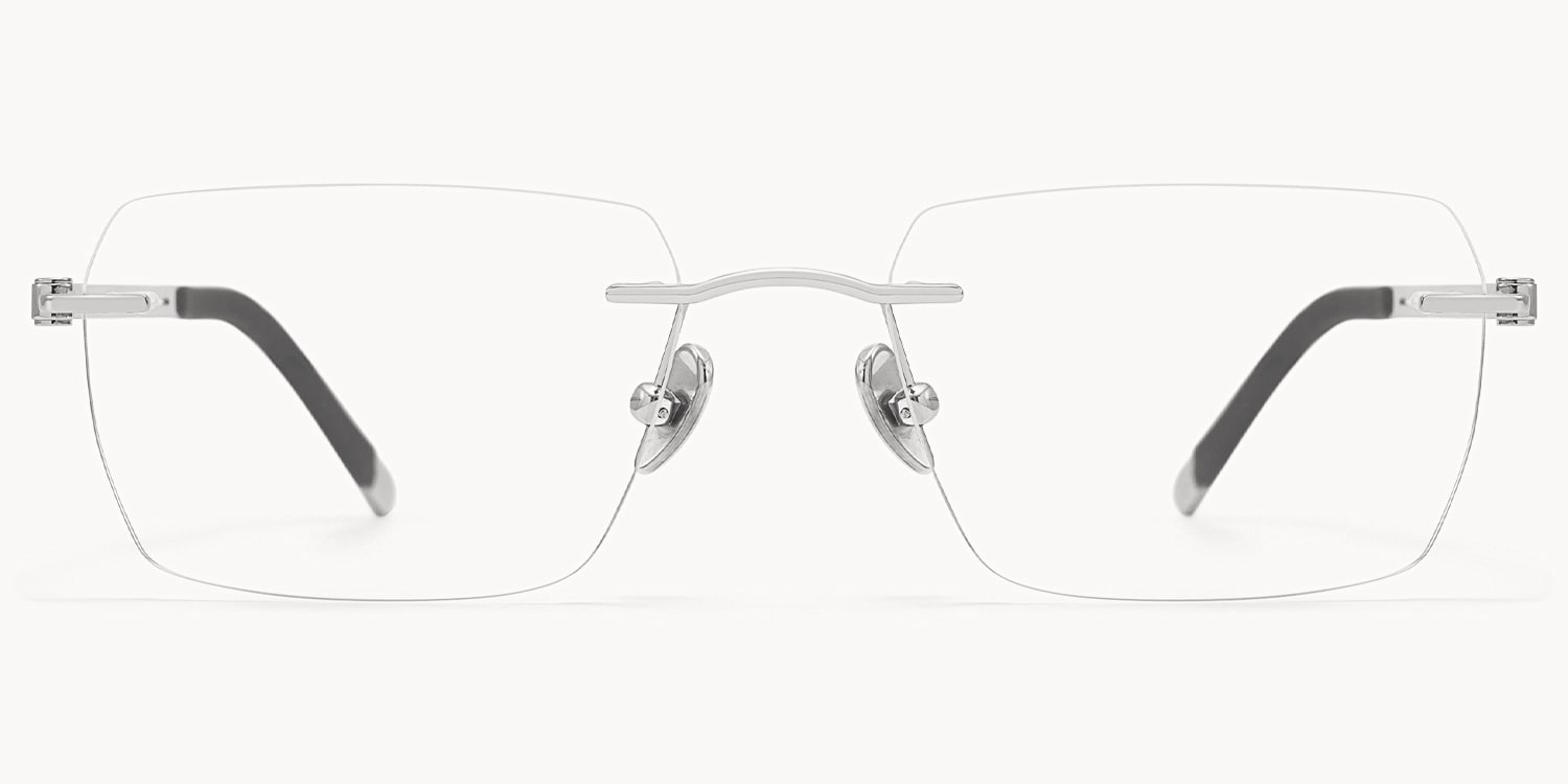 Glaze - Rectangle Gold Eyeglasses