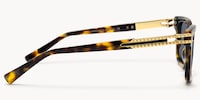 Anansi - Tortoise Rectangle Sunglasses - 3