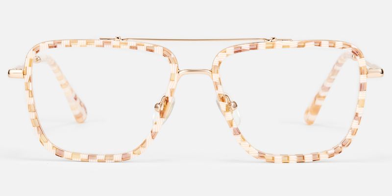 Isla - Aviator Pattern Eyeglasses