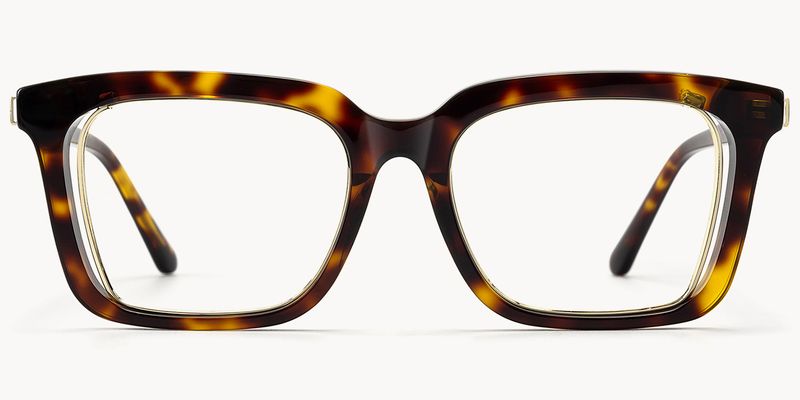 Chaparral - Rectangle Tortoise Eyeglasses
