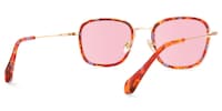 Sundance - Square Multicolor Sunglasses - 3
