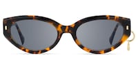 Meow - Cat Eye Tortoise Sunglasses - 1