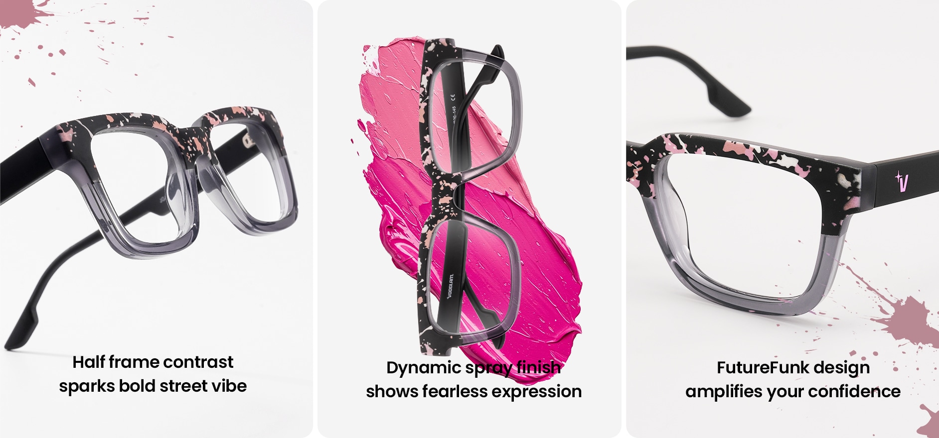 Fashionable model undefined glasses 1