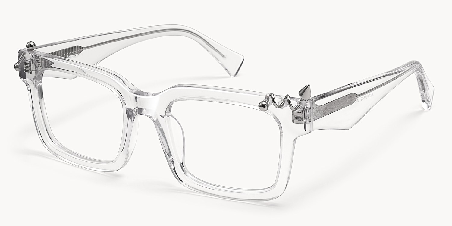 Spike glasses