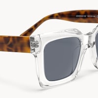 Pacheco - Rectangle Crystal Sunglasses - 5