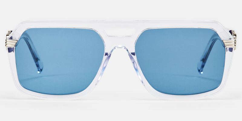 Maverick - Aviator Crystal Sunglasses