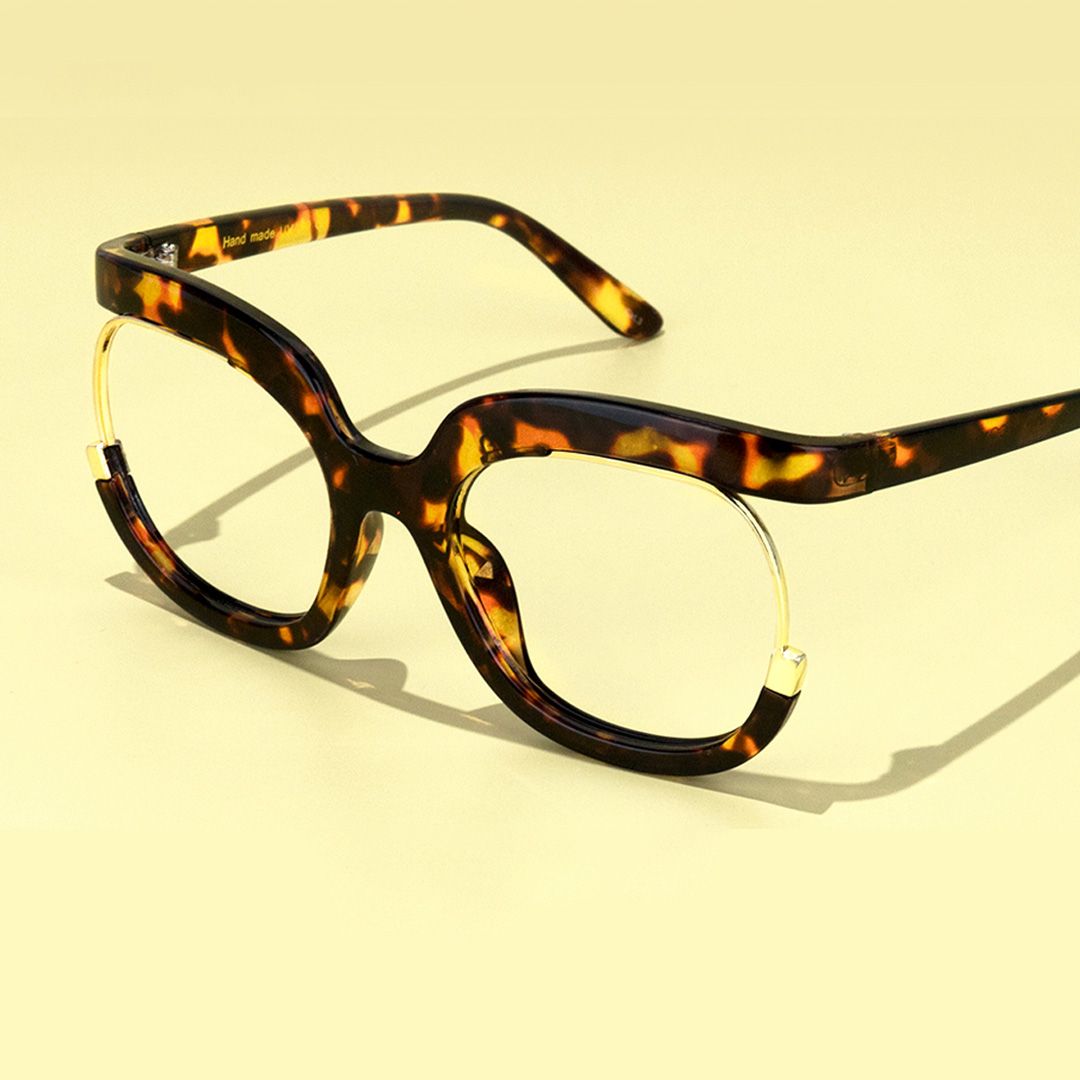 Fredia Tortoiseshell Eyeglasses