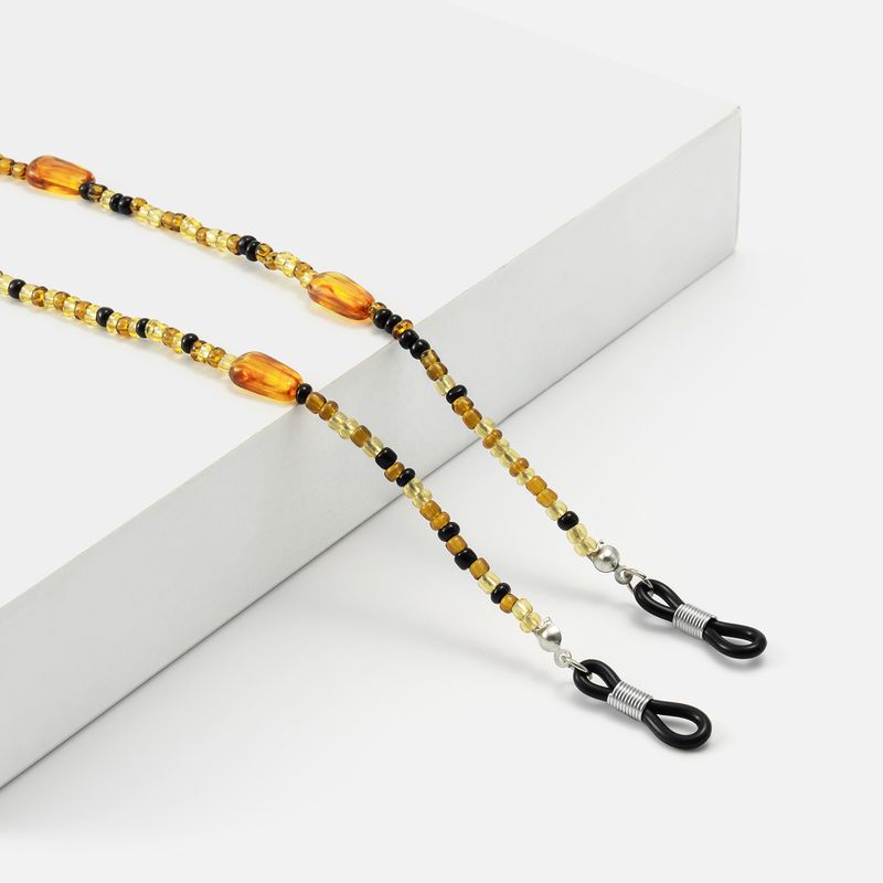 Beaded Handmade Tortoise Boho Glasses Chain | Vooglam