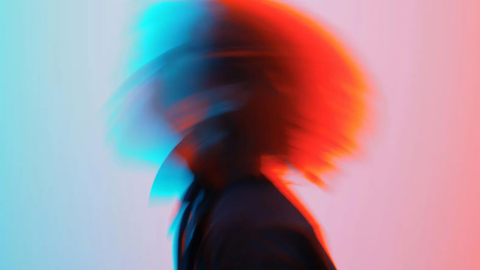 Blurred and messy mission avatar
