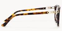 O'Keeffe - Aviator Tortoise Eyeglasses - 3
