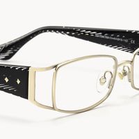 Wren - Rectangle Gold Eyeglasses - 4