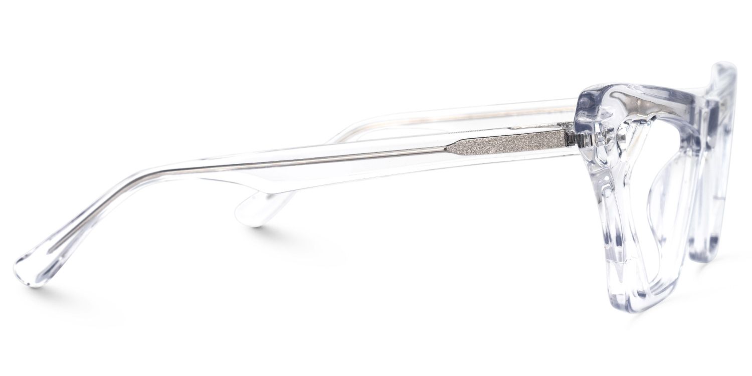 Cadogan - Cat Eye Crystal Eyeglasses product detail 4