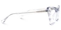 Cadogan - Cat Eye Crystal Eyeglasses | Vooglam 