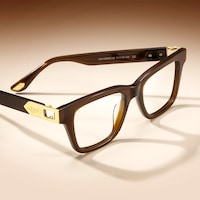 Legacy - Rectangle Brown Eyeglasses - 1