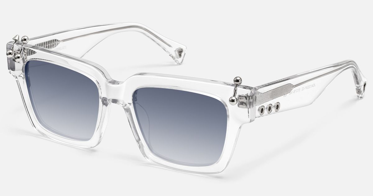 Transparent Brigette Sunglasses Krewe  main image 2
