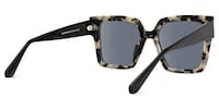 Huffman - Square Tortoise Sunglasses - 3