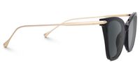 Hilary - Butterfly Black Sunglasses | Vooglam