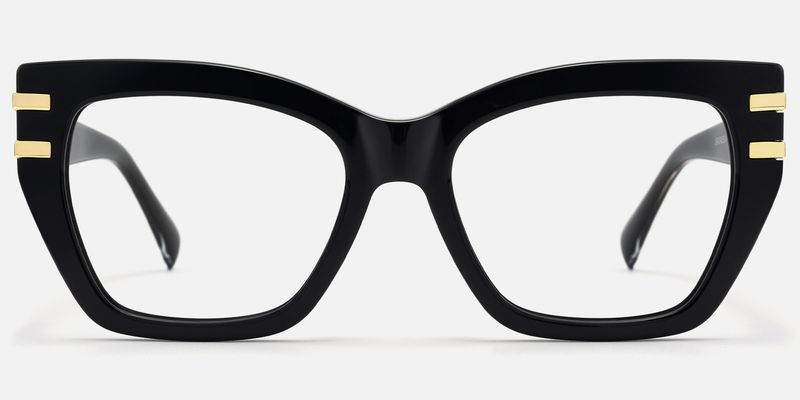 Warrior - Butterfly Black Eyeglasses