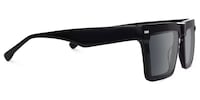 Kenty - Thick Frames Eclectic Black Sunglasses - 4