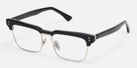 Paley - Browline Black Eyeglasses