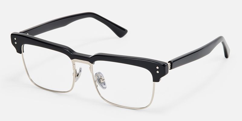 Paley - Browline Black Eyeglasses