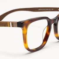 Lote - Square Tortoise Eyeglasses - 5