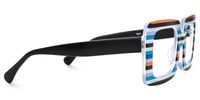 Jackie - Rectangle Multicolor Eyeglasses | Vooglam