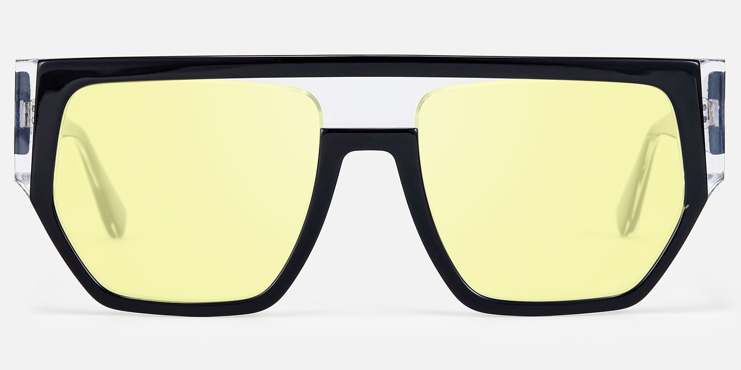 Inerney - Aviator Black Sunglasses product detail 2