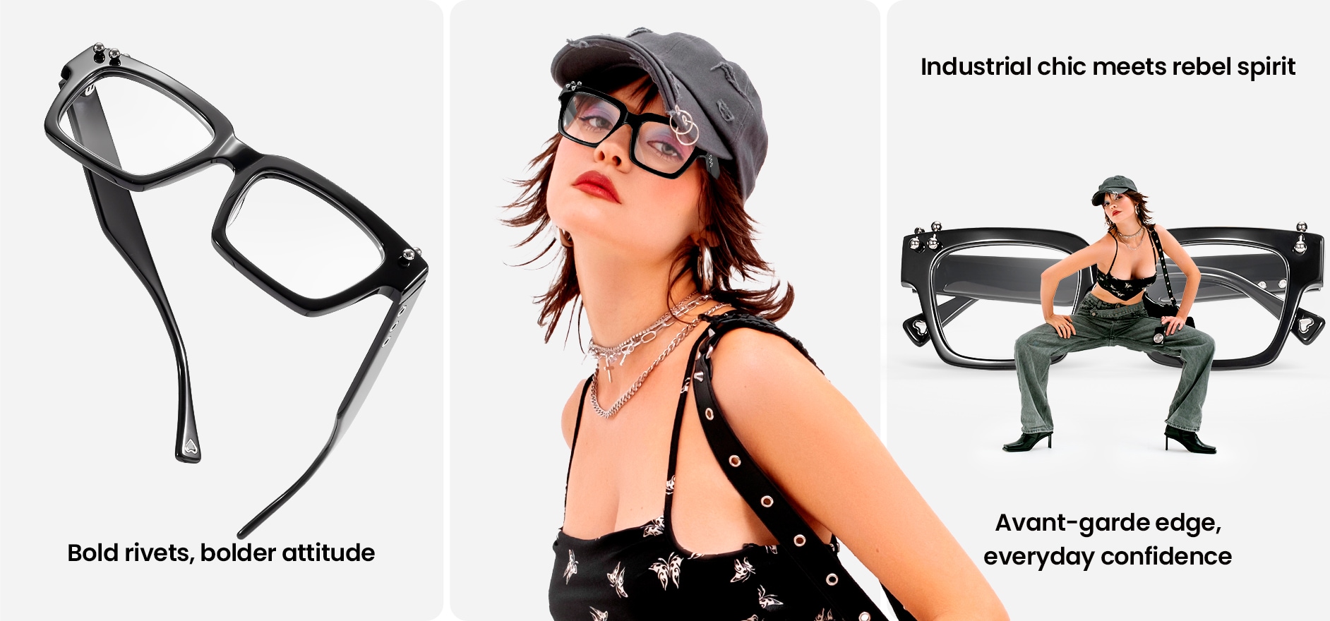 Fashionable model undefined glasses 1