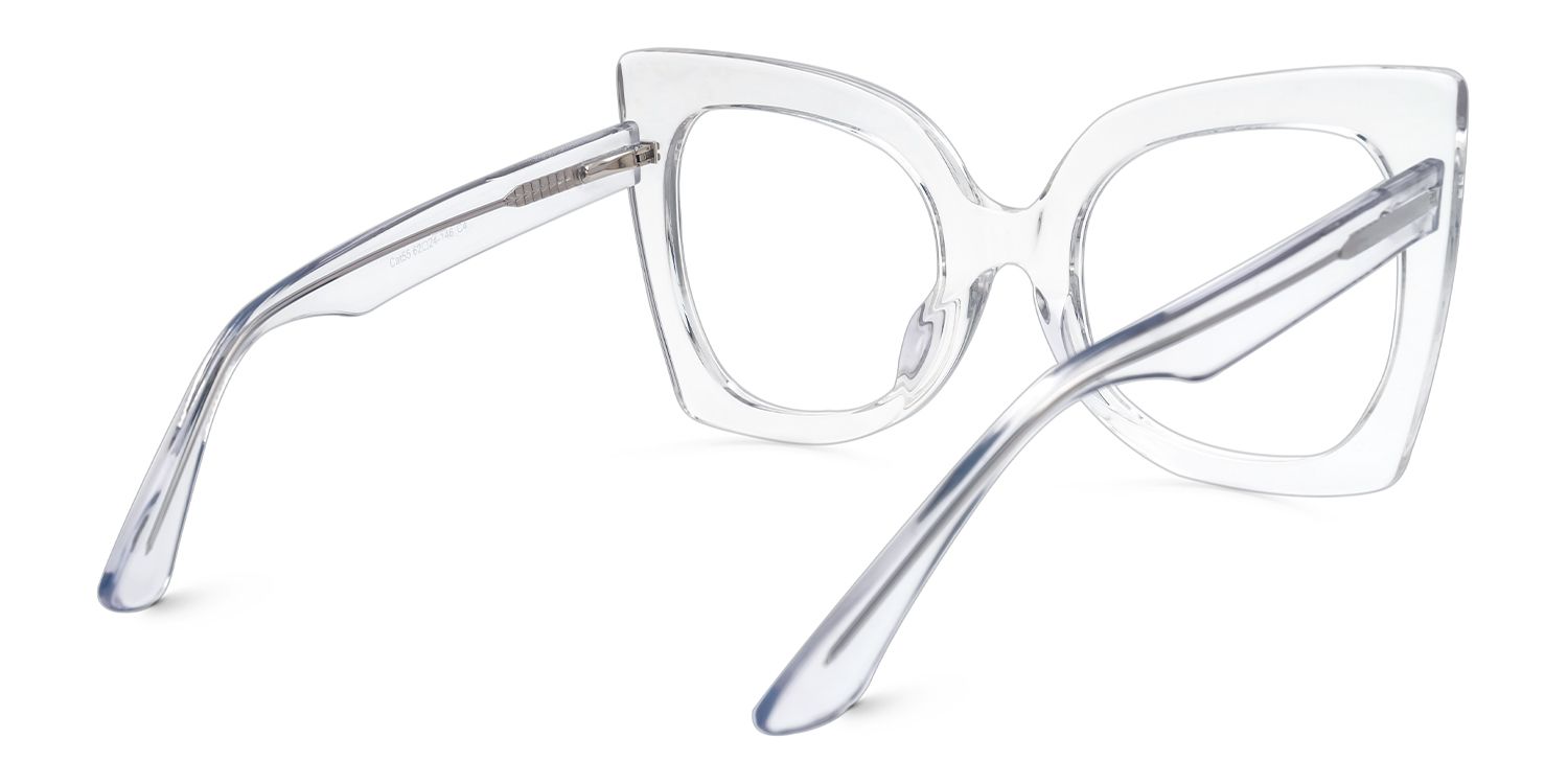 Eilonwy - Cat Eye Crystal Eyeglasses product detail 3