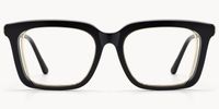 Chaparral - Rectangle Black Eyeglasses - 1