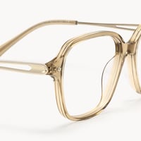 Odyssey - Square Brown Eyeglasses - 4