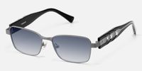 Toyo - Rectangle Gray Sunglasses