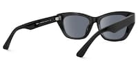Starlina - Rectangle Black Sunglasses - 3