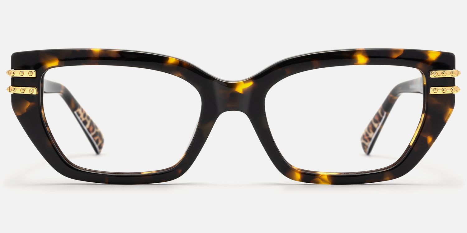 Nomad - Cat eye Black Eyeglasses | Vooglam