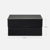 Fourfold Eyewear Case -  Black | Vooglam 