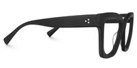 Clara - Square Black Eyeglasses | Vooglam