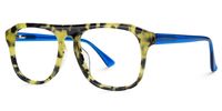 Elden - Aviator Tortoise Eyeglasses | Vooglam Front View