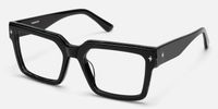 Havok - Rectangle Black Eyeglasses