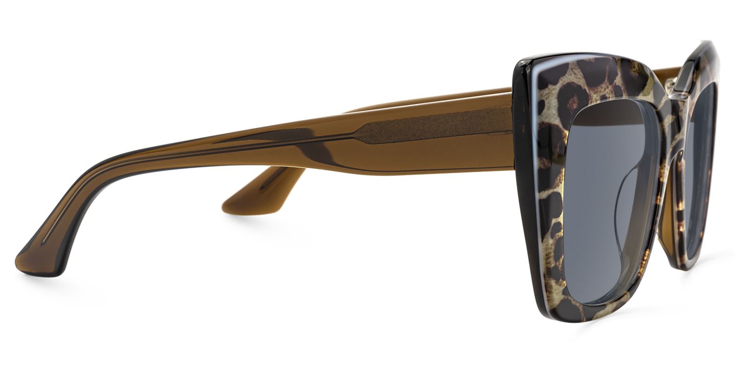 Reina - Square Animal Sunglasses product detail 4