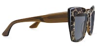 Reina - Square Animal Sunglasses - 4
