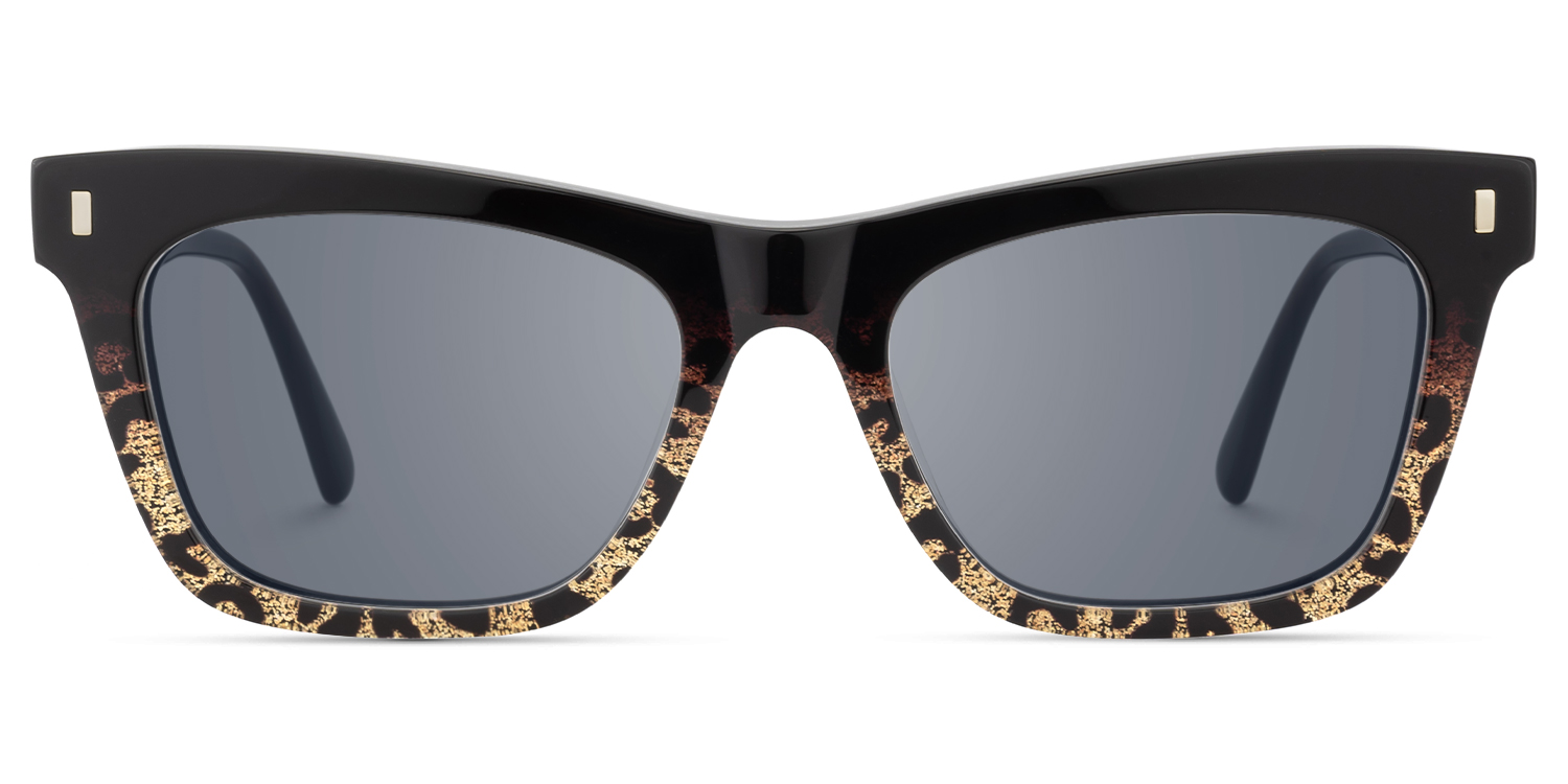 

Calico - Square Two-tone Sunglasses