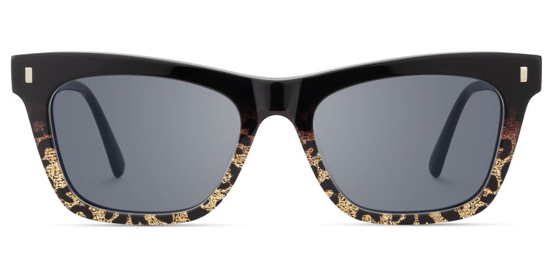 Calico - Square Two-tone Sunglasses
