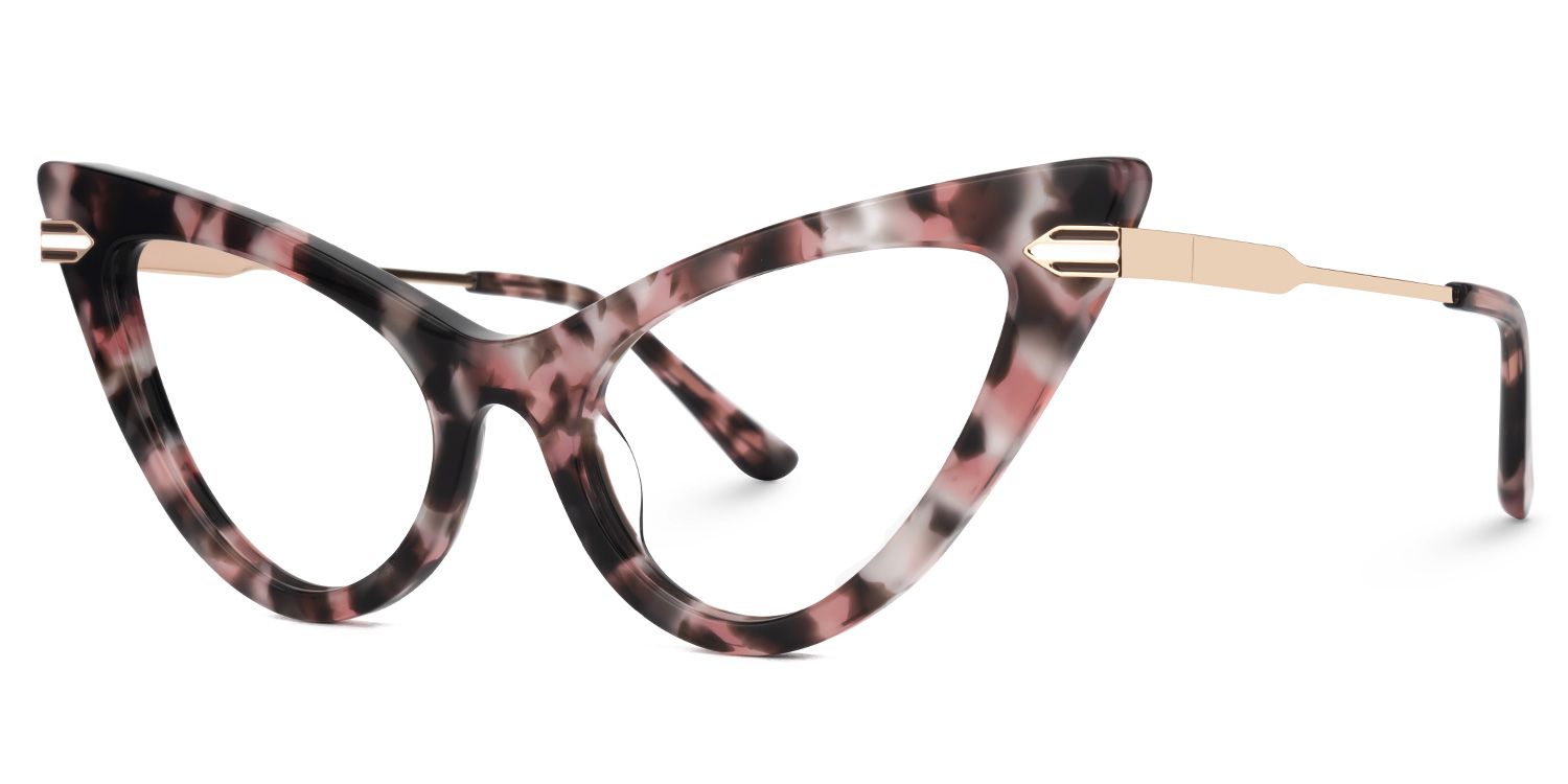 Fariat - Cat Eye Tortoise Eyeglasses | Vooglam Front View
