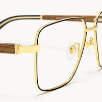 Griot - Square Black Eyeglasses - 4