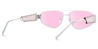 Orbit - Aviator Silver Sunglasses - 3